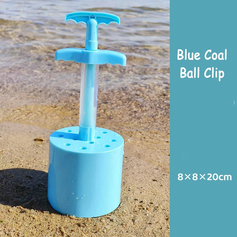 EZ Kids Water Play Beach Toys Sandbox Mold Set Shovel Castle Building Wall Honeycomb Briquette Mold Summer Outdoor Sand Play Game