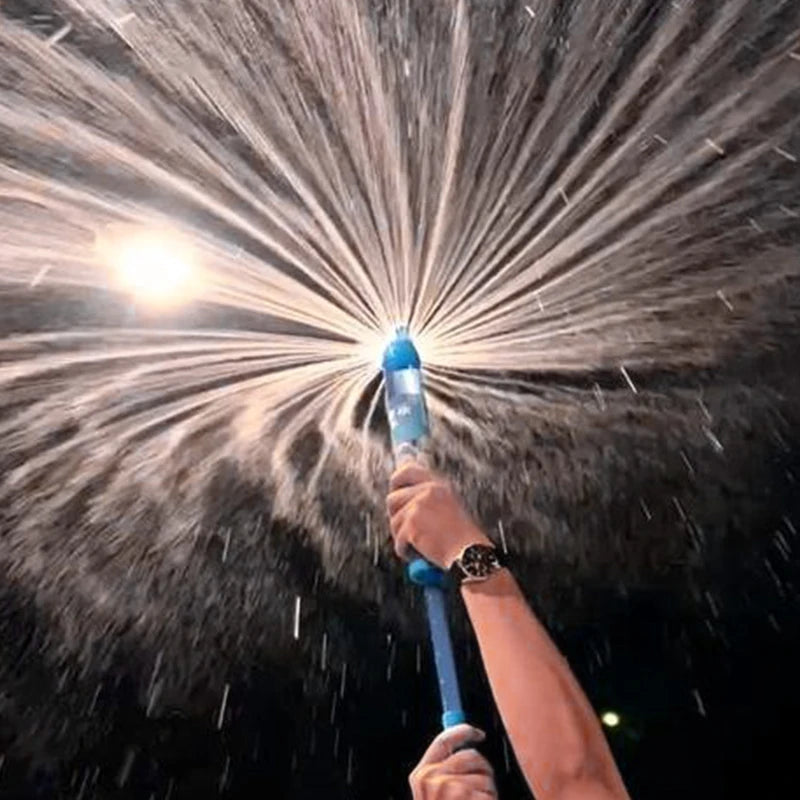 EZ 1PC Fireworks Pull-out Water Gun Swimming Party Lawn Interactive Water Spray Toy Water Park Beach Summer Water Sprinkle Gift ZYF