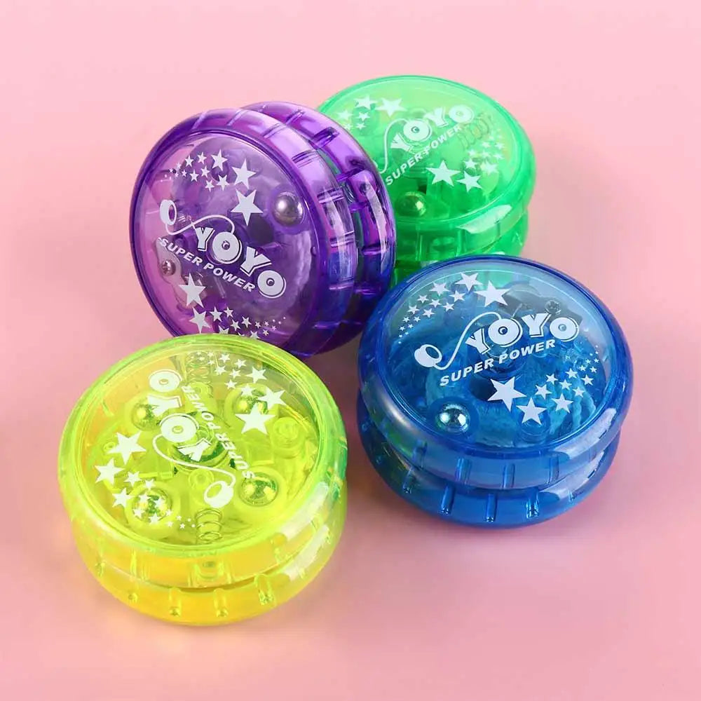 EZ Luminous Yoyo Ball Children Gift Responsive LED Light Flashing YoYo High-speed Professional YoYo Toy Classic Toy