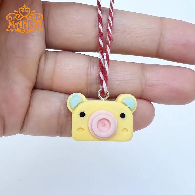 EZ For 17cm Labubu Dolls Accessories DIY Doll Toys Unicorn Pendant  DIY Cartoon Dress Up Labubu Outfit