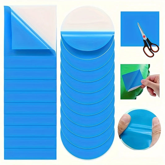 EZ 10/20 Pieces Underwater Self-adhesive Swimming Pool Patch, PVC Swimming Pool Repair Kit, Underwater Repair Swimming Pool Patch
