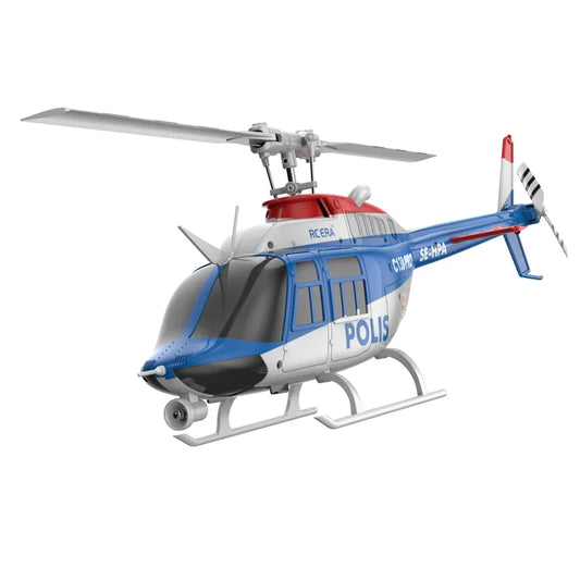 EZ RC ERA In stock 2025 new Bell 206 C138 PRO brushless version remote control helicopter model helicopter like real RC drone