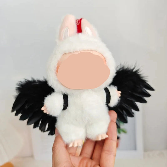 EZ Doll Clothes For Doll Plush Idol Doll Angel Wings Serise Decoration Accessories Diy Toy Sitting Party Fans Gift