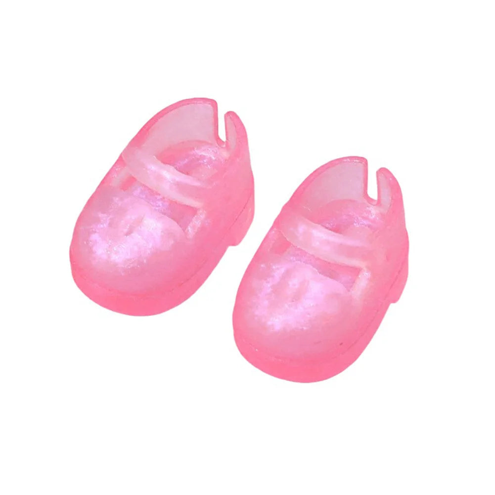 EZ (Shoes Only)17cm/10.5cm Labubu Accessories 3.0/4.0 Shoes Dolls Can Wear Shark Slippers Fun and Stylish Casual Shoes for Playtime