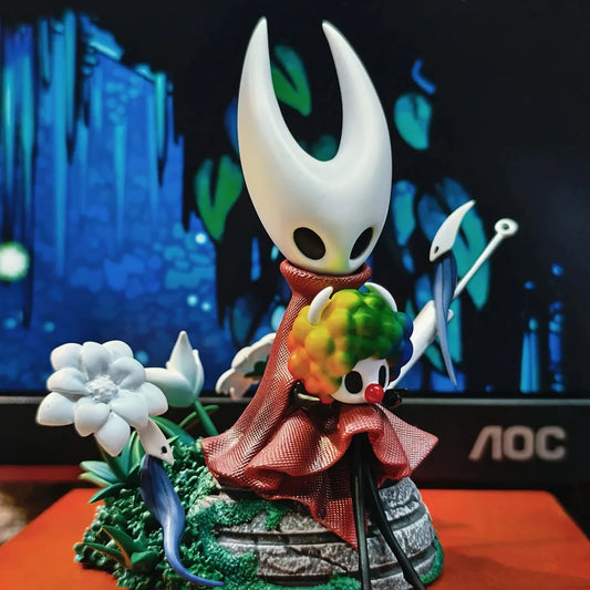 EZ 10cm Game Hollow Knight Anime Figure Hollow Knight  PVC Action Figure Collectible Model Christmas gifts Thanksgiving