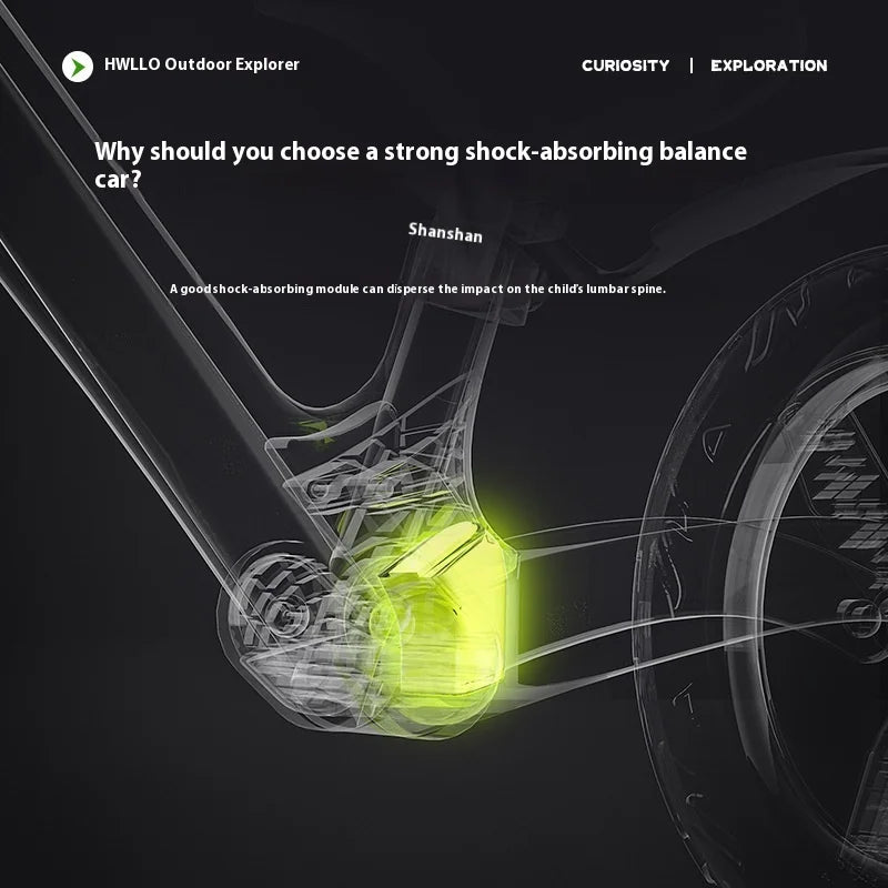 EZ 12inch Bike for Children Without Pedals1-6Year Old Boys and Girls Bicycle Walking Learning Balance Bike