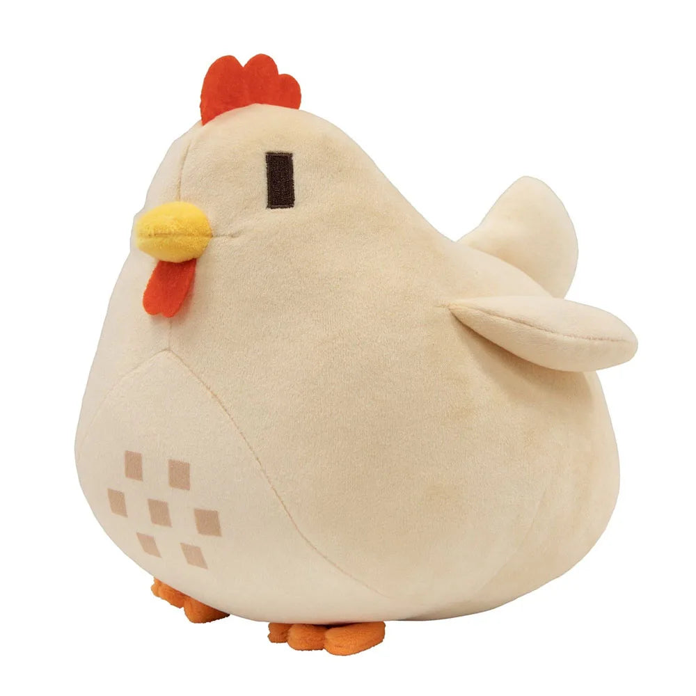 EZ 20cm Stardew Valley Chicken Pillow Plush Soft Stuffed Animal Toys Cartoon Stardew Valley Children Birthday Gift Christmas Gift