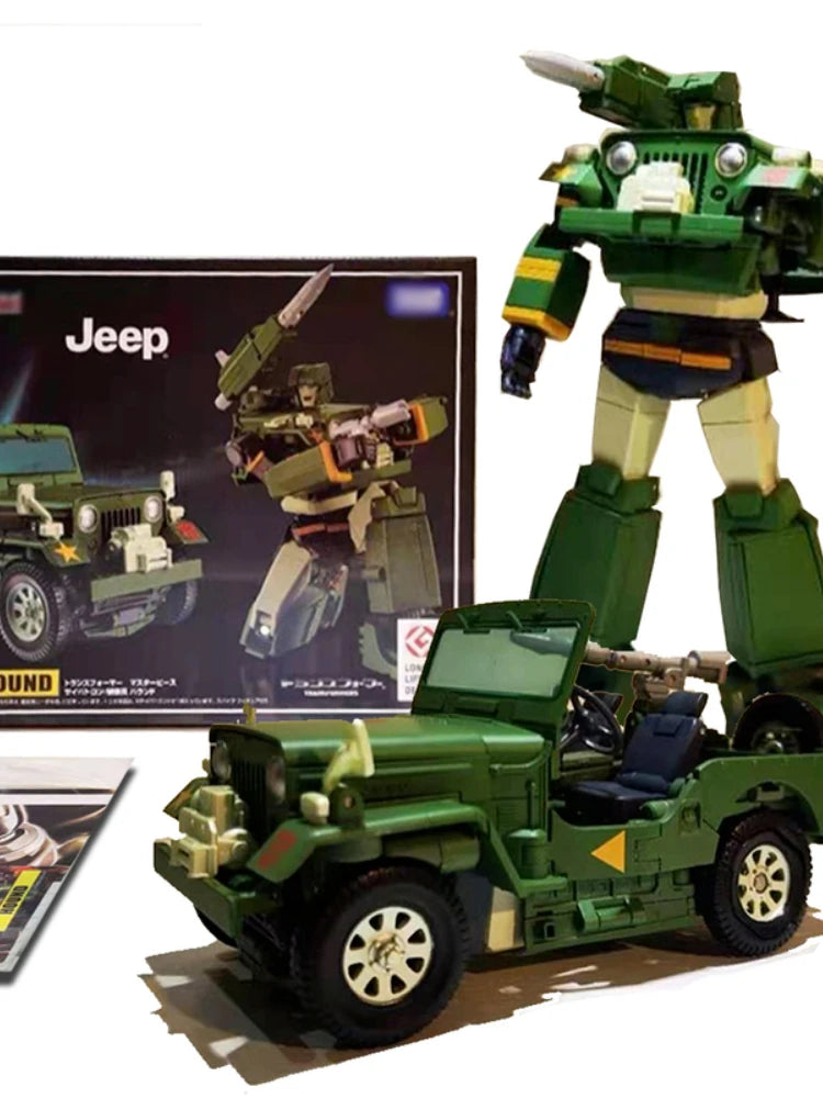 EZ Transformation MasterPiece KO MP-47 MP47 Hound G1 Series Version Action Figure Collection Robot Gifts Toys