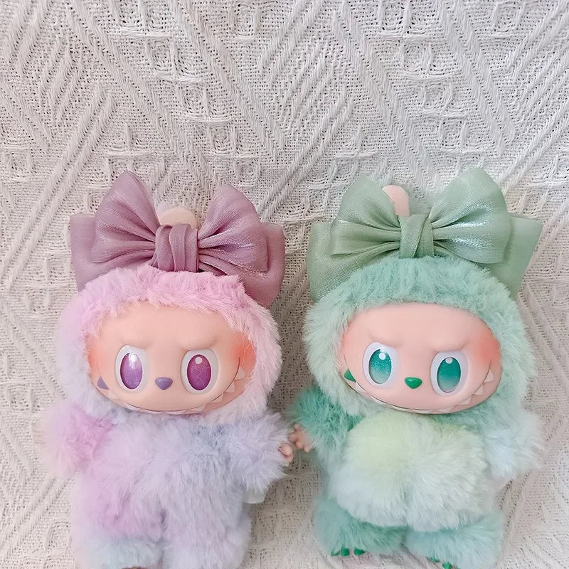 EZ For Labubu 3.0 Big into Energy Series Accessories Labubu lace bow Hair band Labubu Ropa