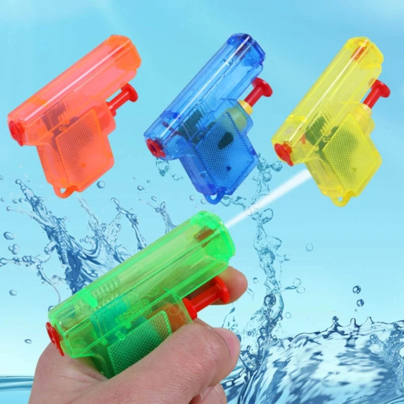 EZ 5PCS/Set Handheld Manual Watergun Toy Summer Seasides Water Toy Children Adult Outdoor Swimming Pool Seasides Toy