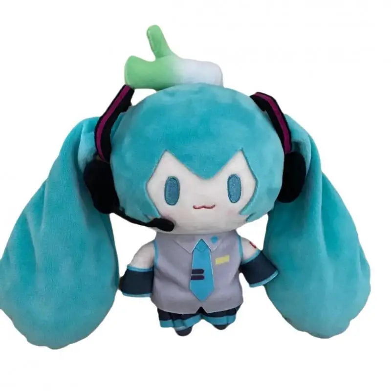 EZ Hatsune Miku Cartoon Plush Doll Anime Periphery Pillow Soft Stuffed Lovely Room Decoration A Holiday Gifts for Boys and Girls