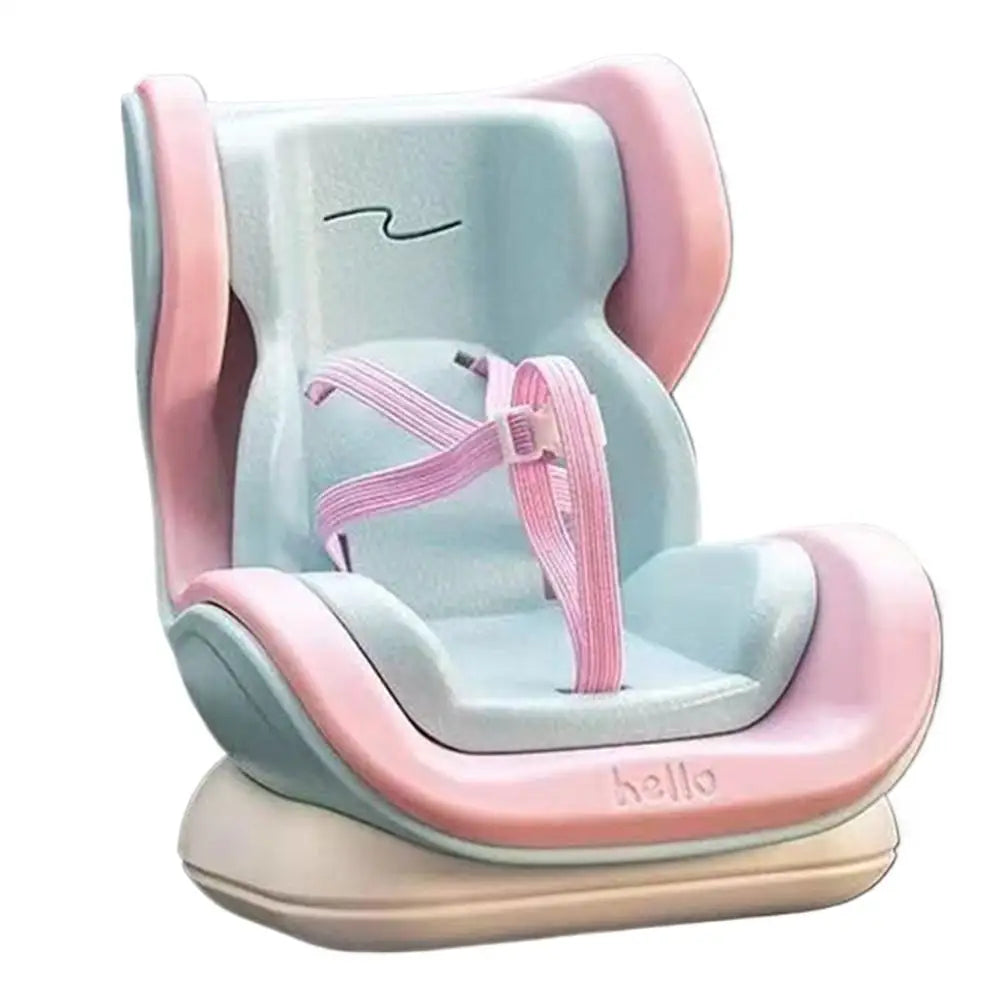 EZ Car Doll Safety Seat 15-17cm Doll Cartoon Seat For Labubu Model Mini Plush Safety Seat Car Interior Accessories Gifts