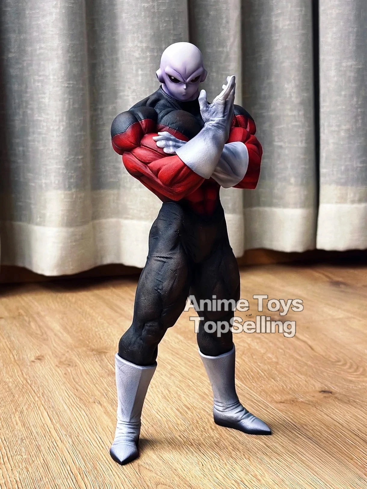 EZ 26cm Anime Dragon Ball Z Jiren Figure Three Hands Replaceable Full Power Jiren Pvc Action Figures Collection Model Toys Gifts