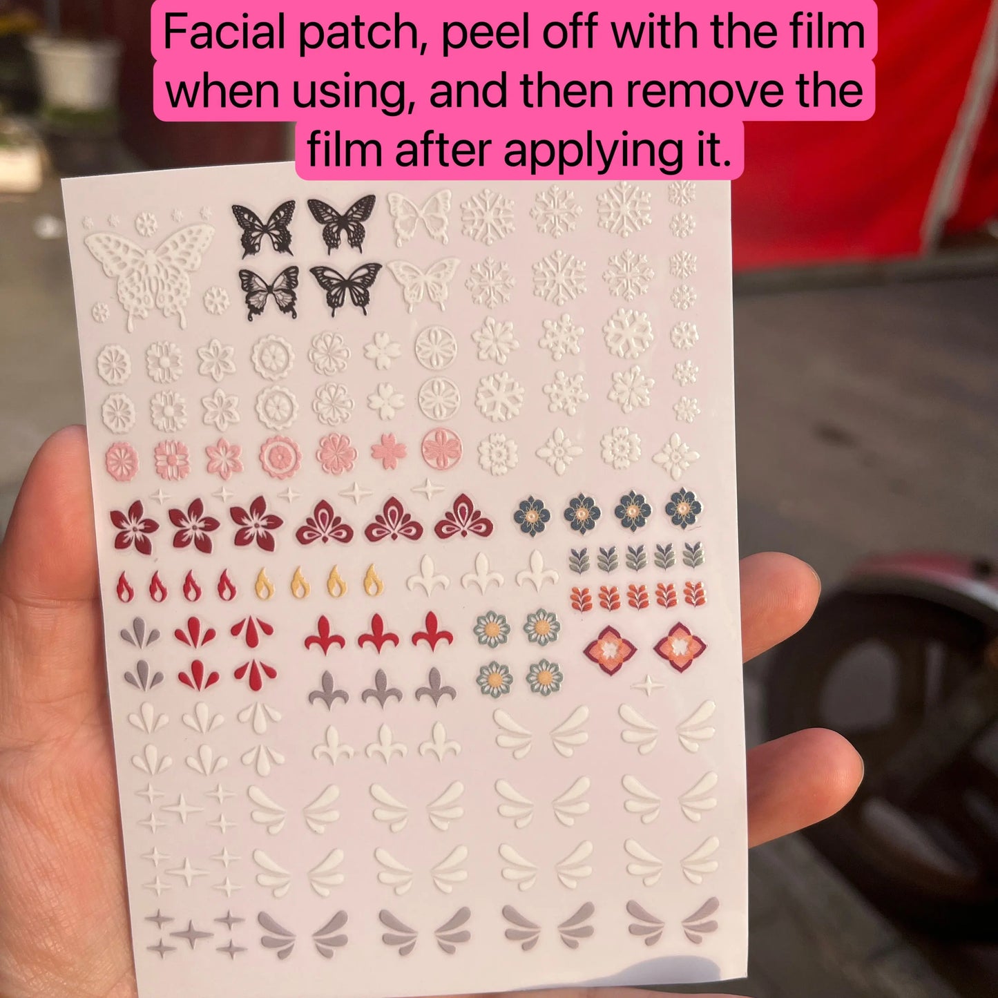 EZ 17cm Labubu V1v2 Eye Makeup Color False Eyelash Customization Gorgeous And Exquisite Eye Makeup Stickers Eyelash Stickers