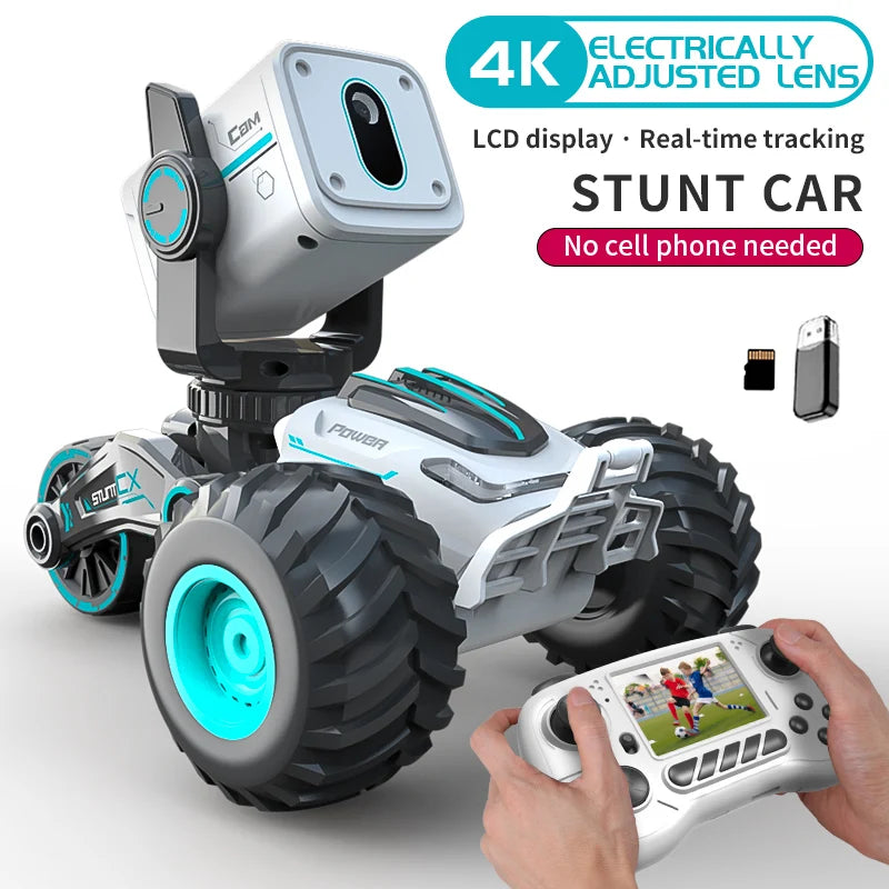 EZ DWI rc drift car with  screen can take pictures and videos rc car fpv remote conversation and shooting wireless camera RC car