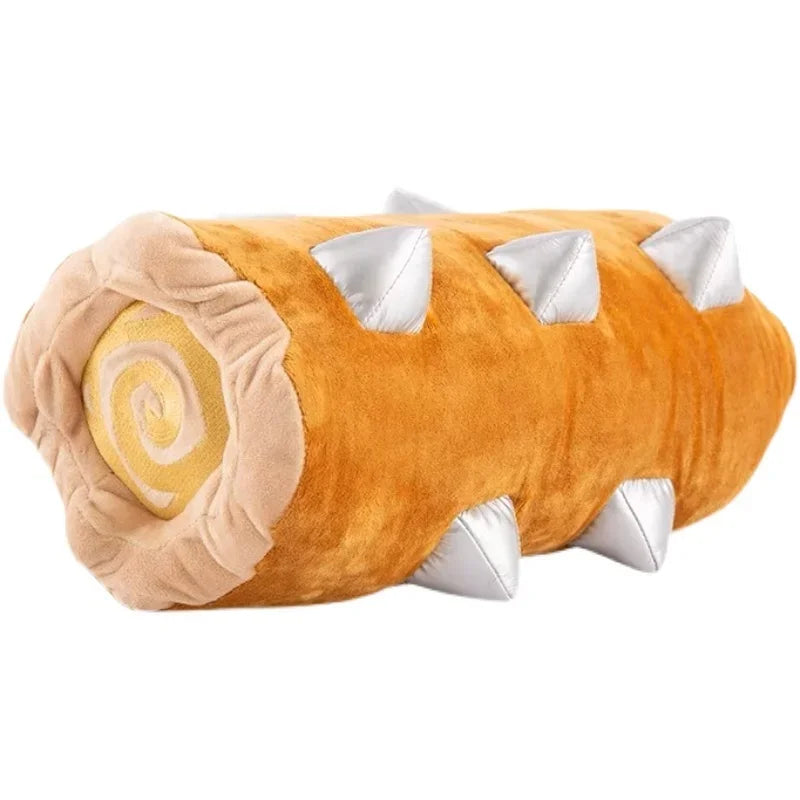 EZ New 35cm Game Clashed Royale Plush Toys Log Rolling Wood Plushie Dolls Royale War Revenge Cartoon Baby Dragon Soft Stuffed Gift