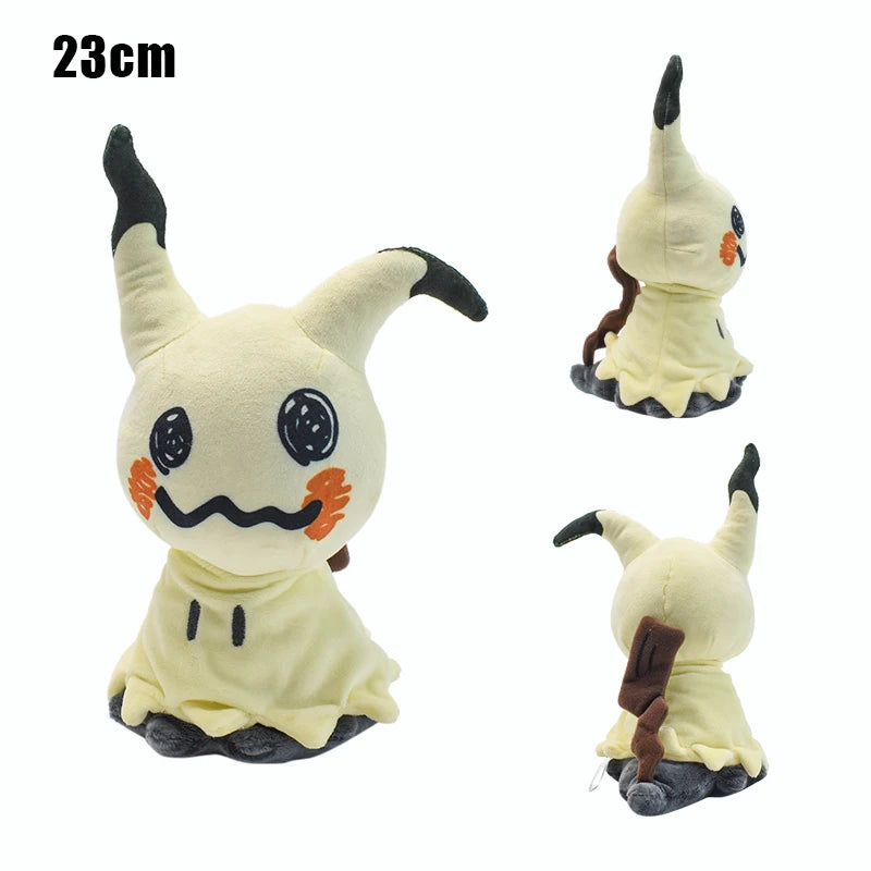 EZ Kawaii Mimikyu Eevee Stuffed Plush Toy Pokemon Evolution Umbreon Flareon Jolteon Glaceon Vaporeon Sylveon Espeon Peluche Dolls