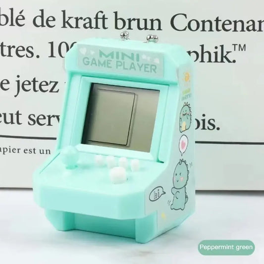 EZ 1PCs Mini Classic Game Machine Retro Nostalgic Game With Gift Keyring Pets Toys Gift