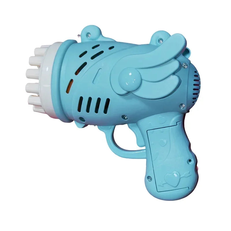 EZ bubble machine fully automatic bubble blowing Outdoor bubble machine without battery without bubble water kids toys