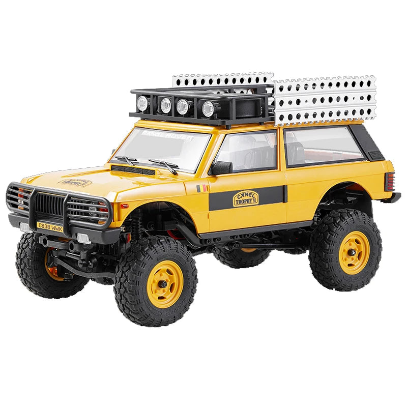EZ FMS new FCX24M 1/24 RC Land Rover series four-wheel drive electric remote control climbing off-road vehicle adult boy toy