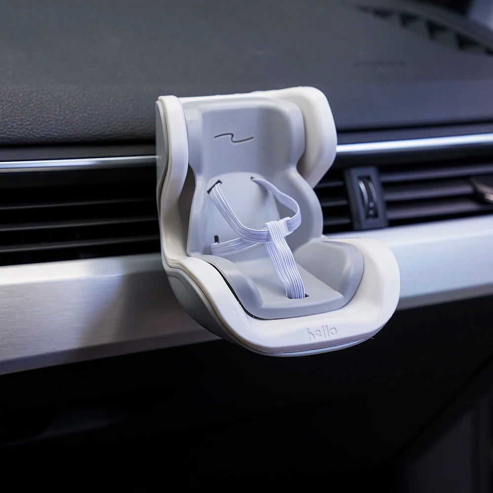 EZ Car Doll Safety Seat 15-17cm Doll Cartoon Seat For Labubu Model Mini Plush Safety Seat Car Interior Accessories Gifts