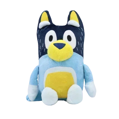 EZ 15cm/30cmHot Cartoon bluey Bluey Dolls Dog Bingo Family Plush Toy Cartoon Dog Soft Stuffed Animals Birthday Family Bingo Gifts