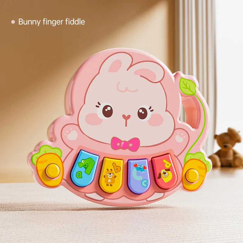 EZ Musical Kids Electronic Piano Toy Learning Music Lion Music Baby Toys Multifunctional Electronic Musical Instrument Toy Gifts