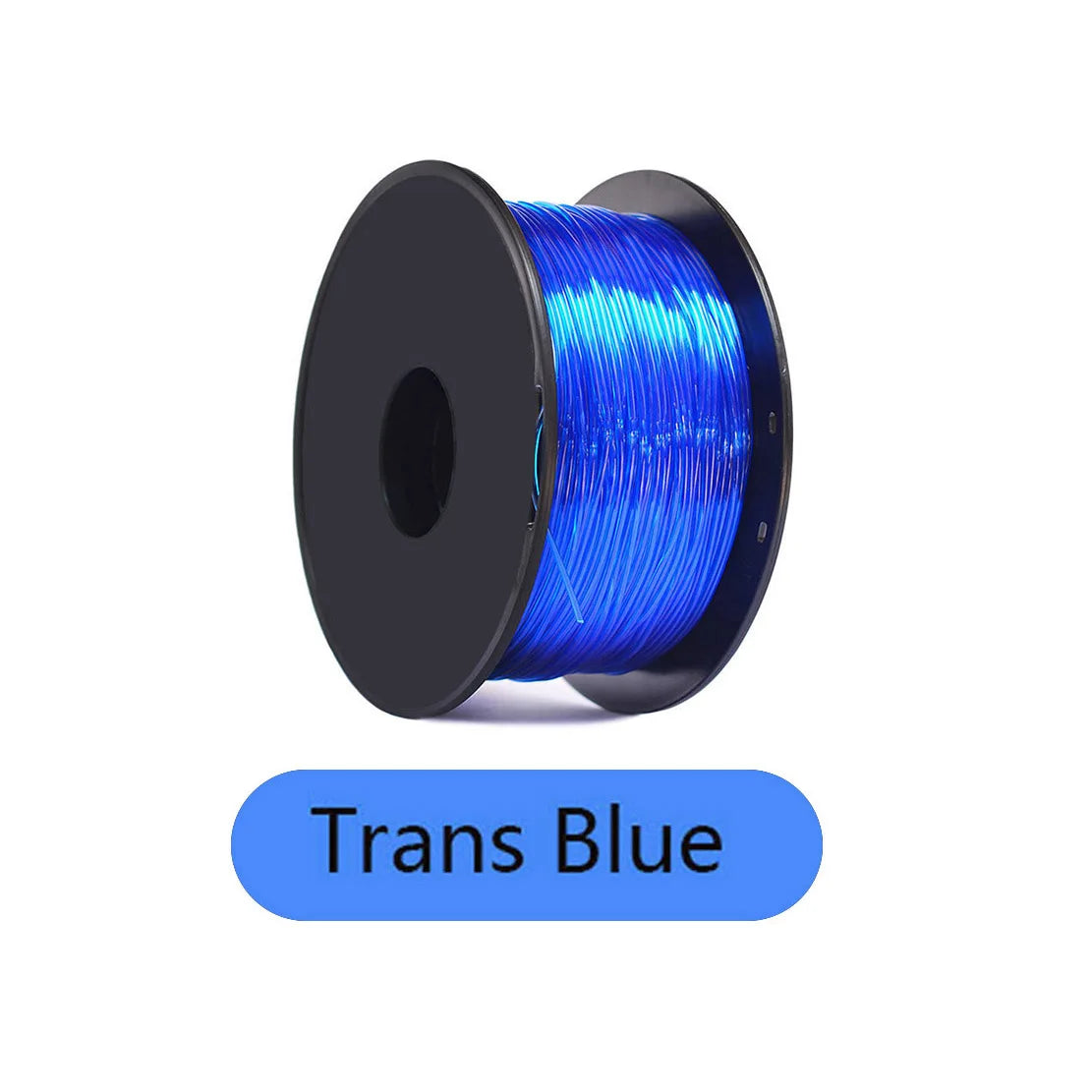 EZ TPU 3D Printer Flexible Filament  250g 1.75mm Length 80M