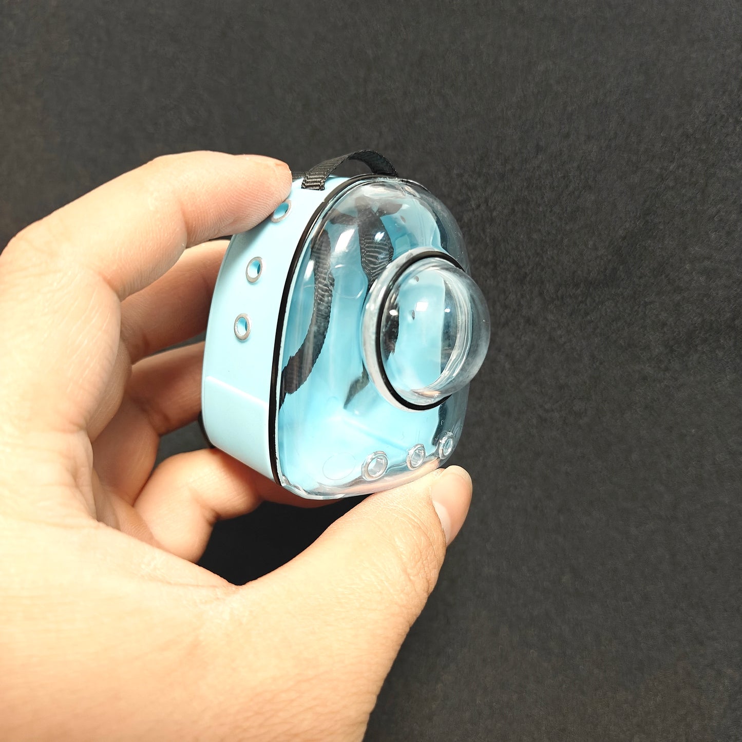 EZ Labubu Doll Canvas Backpack Simulation Pet Bag for 15/17cm Dolls Cute Doll Accessories