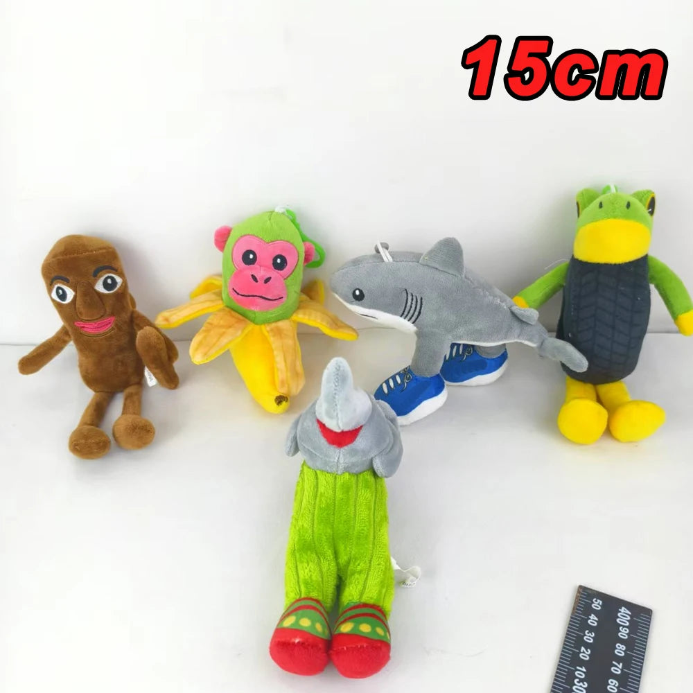 EZ 42style Tralalelo Tralala Plush Tungtungtung Italian Brainrot Al Tralalero Tralala Plush Doll Stuffed Soft Pillow Custom Toys