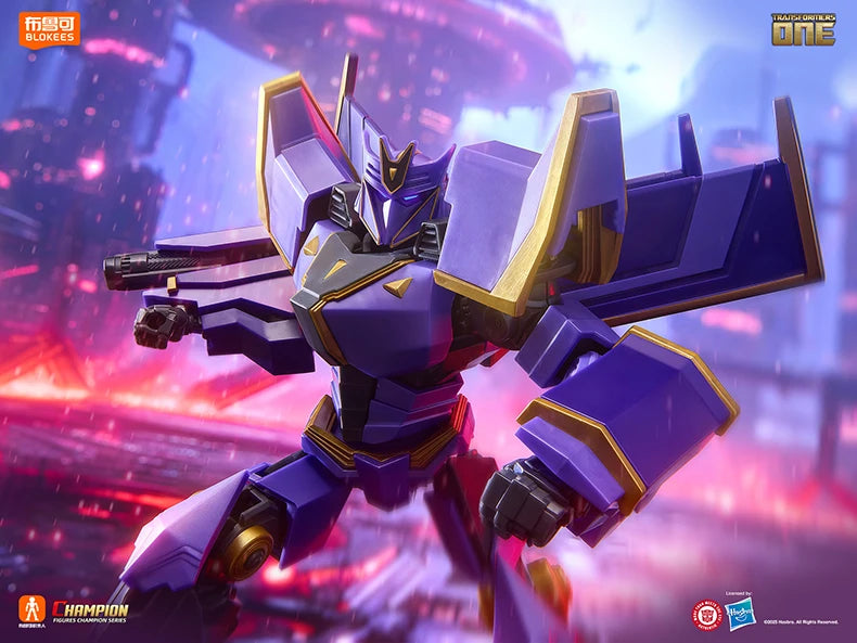 EZ BLOKEES Original Transformation Megatronus Prime Sky Fire Wing Optimus Prime The Fallen ONE G1 Decepticons Action Figure Toys