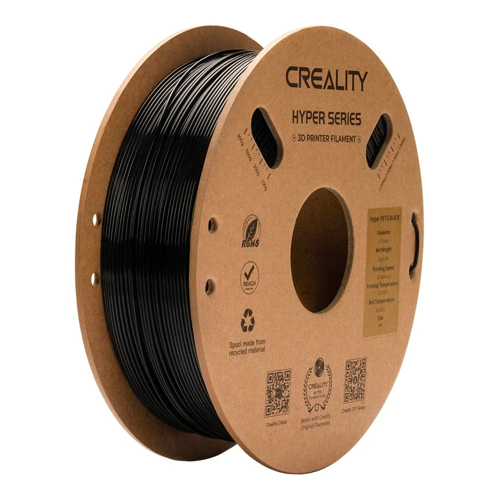 EZ Original CREALITY Hyper PETG Filament High Speed 1.75mm 1KG Hyper Series PETG 3D Filaments for K1/Ender-5 3D Printer