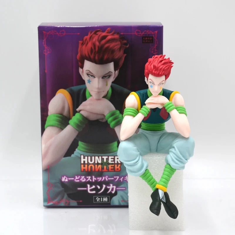 EZ 13cm Hunter x Hunter Gon Freecss Anime Figure Alluka Zoldyck Action Figure Chrollo Lucilfer/Kurapika Figurine Model Toys Gift