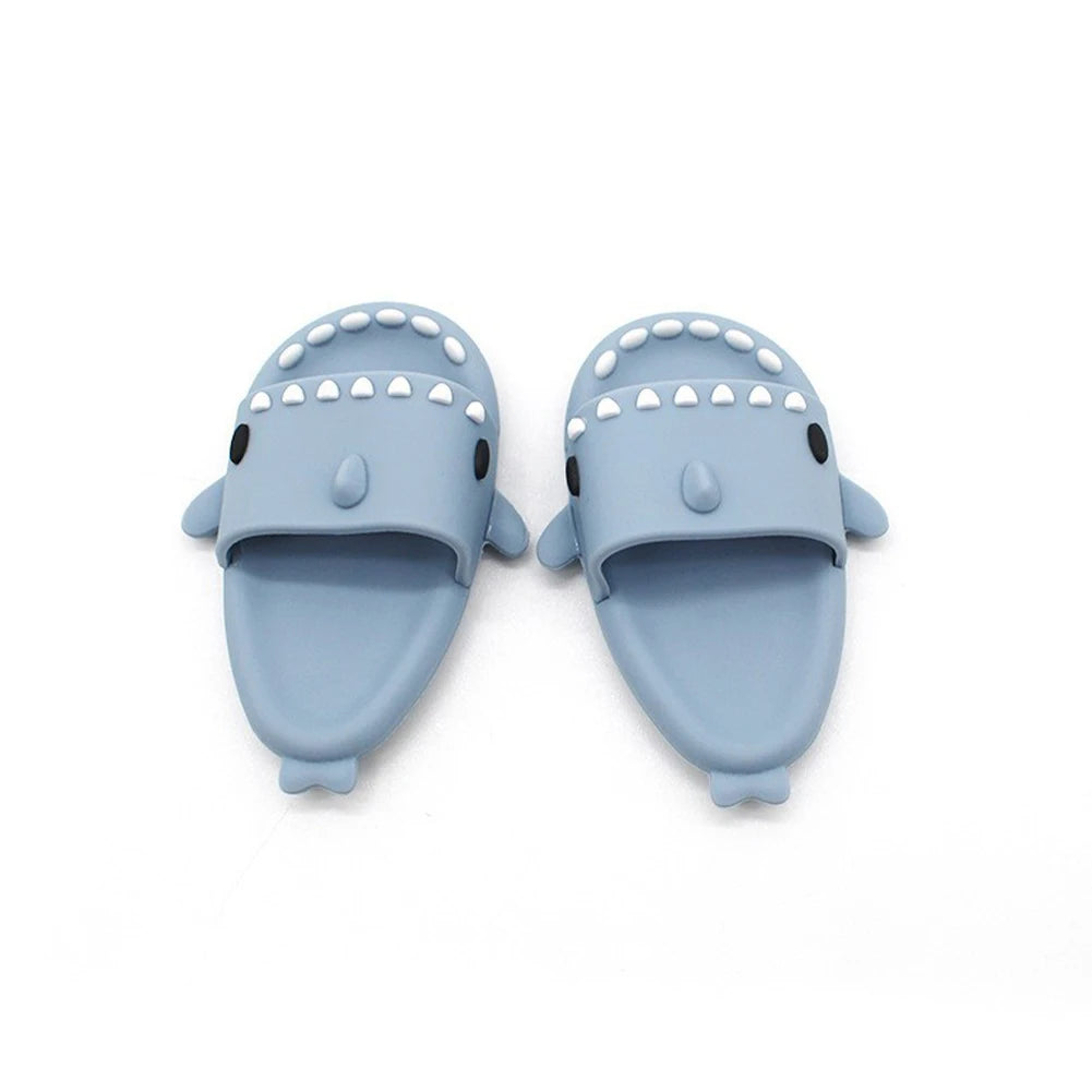 EZ (Shoes Only)17cm/10.5cm Labubu Accessories 3.0/4.0 Shoes Dolls Can Wear Shark Slippers Fun and Stylish Casual Shoes for Playtime