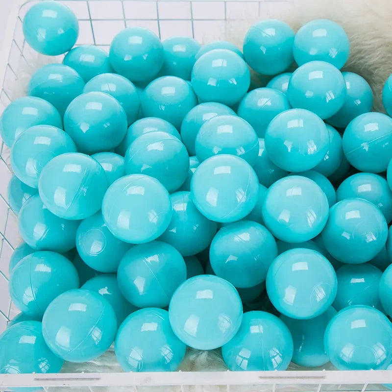 EZ 50pcs Colorful Love Star Plastic Ocean Ball Pits Eco-Friendly Funny Baby Kid Swim Pit Play Toy Water Pool Ocean Wave Balls Gifts