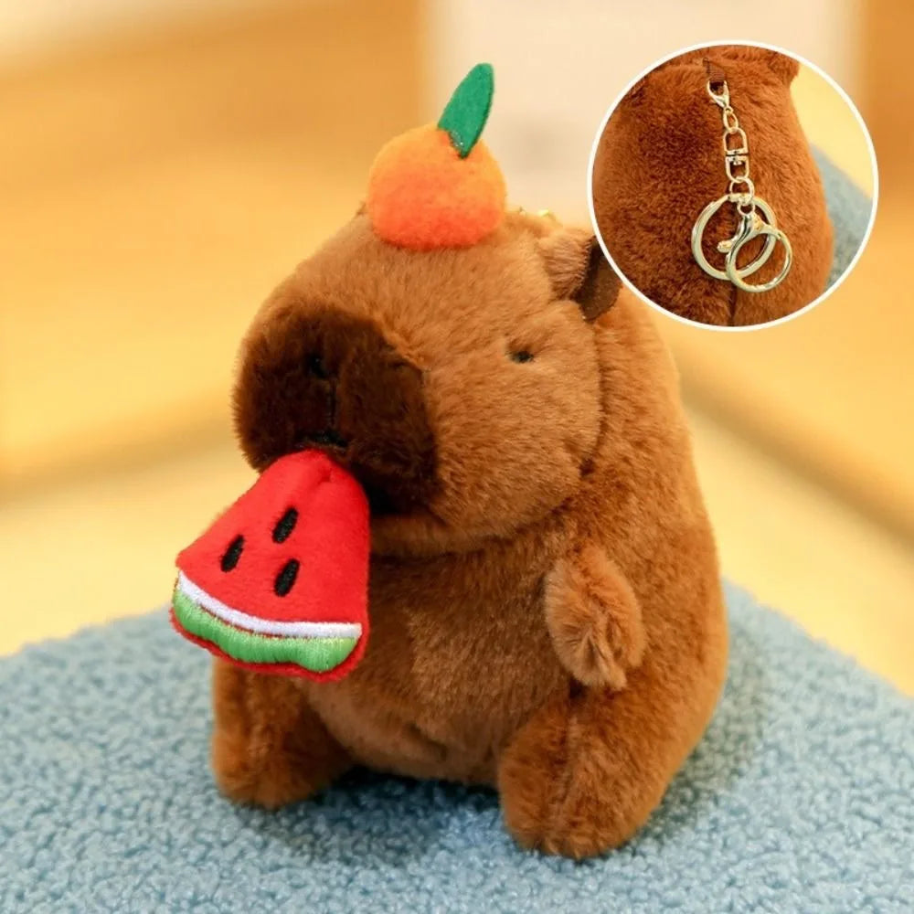 EZ Cute Capybara Plush Toy Hoodie with Wings Simulation Doll Small Size Stuffed Animals Anime Fluffty Toy Birthday Party