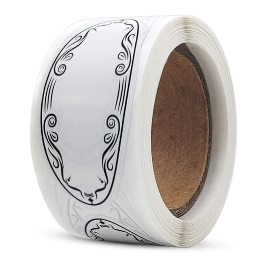 EZ 150Pcs/Roll Food Safe Date Labels for Fridge Freezer, 1x2.25Inch Storage Organizer Stickers for Beverages Fruits Veggies Kitchen