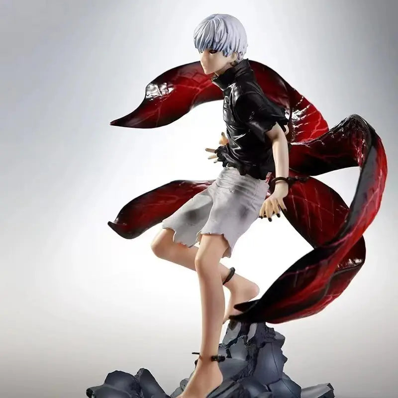 EZ Tokyo Ghoul Figure Centipede Mask Centipede Face-Changeable Kaneki Ken Animation Figure Figure Peripheral Decorative Ornaments