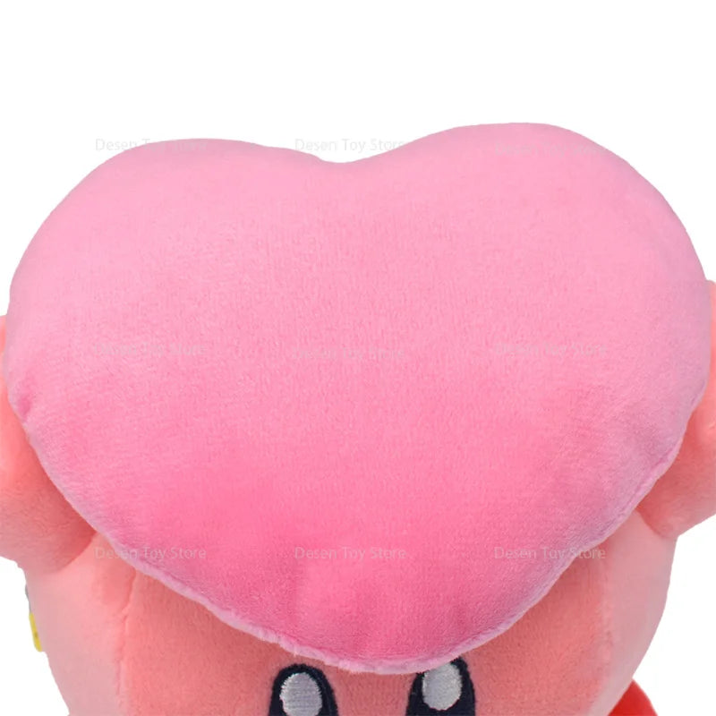 EZ 8 Styles Anime Star Kirby Swimming Sword Chef Bread Kirby Waddle Doo Dee Stuffed Doll Toy Cute Peluche Toy Christmas Gifts