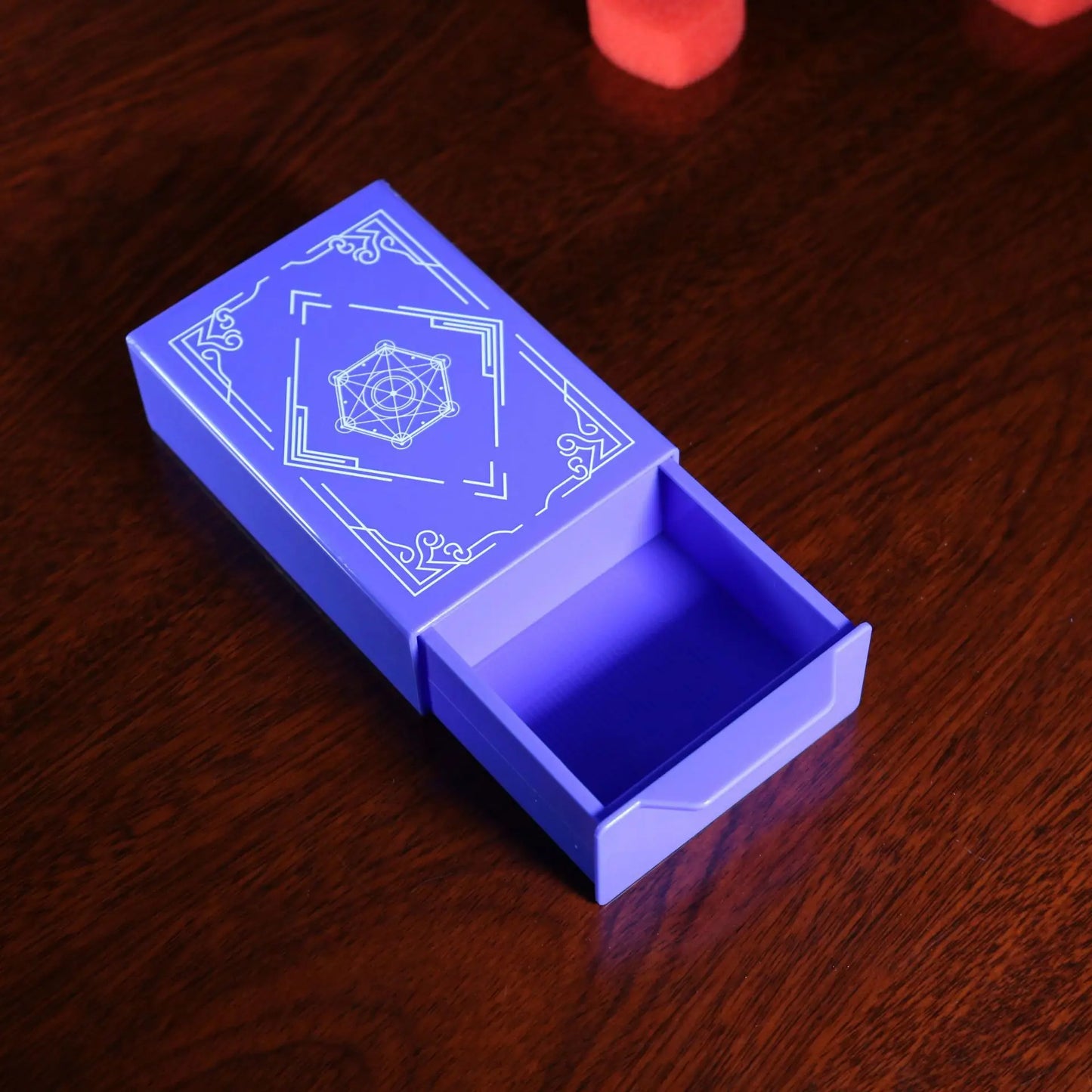 EZ Deluxe Drawer Box by Kupper Magic Tricks Surprise Appearing Box Magia Magician Close Up Street Illusions Gimmicks Mentalism Prop