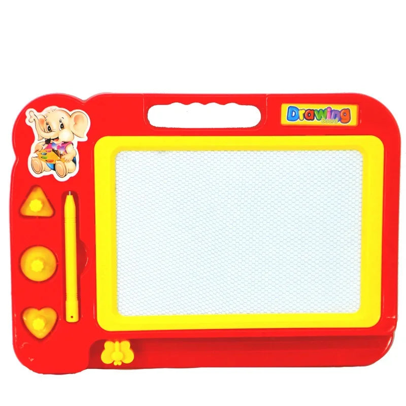EZ Children Magnetic Drawing Board WordPad Baby Color Graffiti Board Art Educational Drawing Toys Drawing Tool Gift For Kids Toy