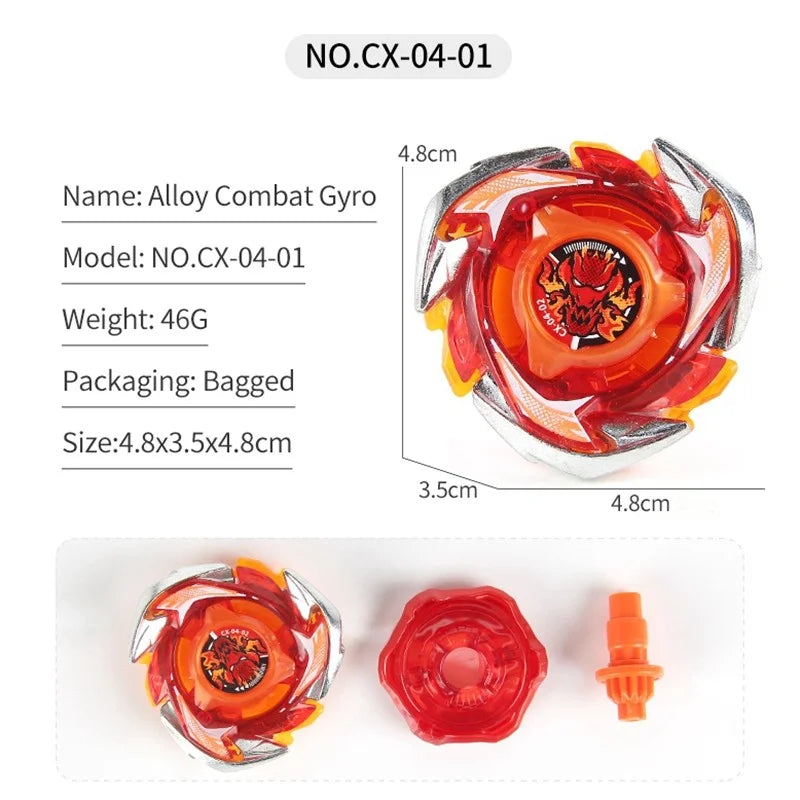 EZ Flame Solong4u CX Series Spinning Tops Battling Gift Toys for Children