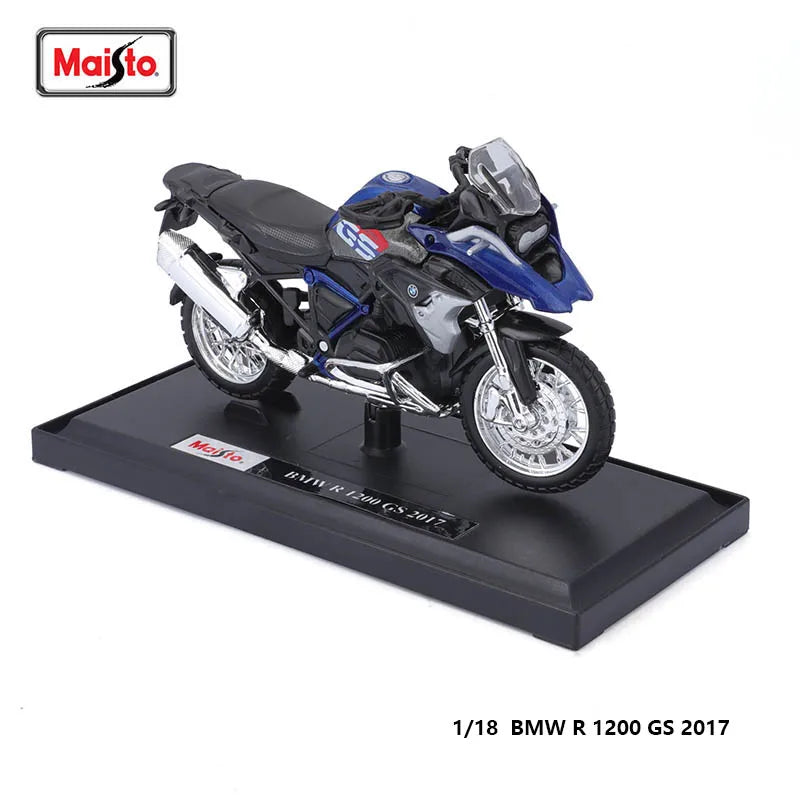 EZ Maisto 1:18 kakawasaki NINJA H2R KTM RC 390 YZF-R1 Naked V4 S  YAMAHA MT-07 2018 motorcycle motorcycle Model collection gift toy