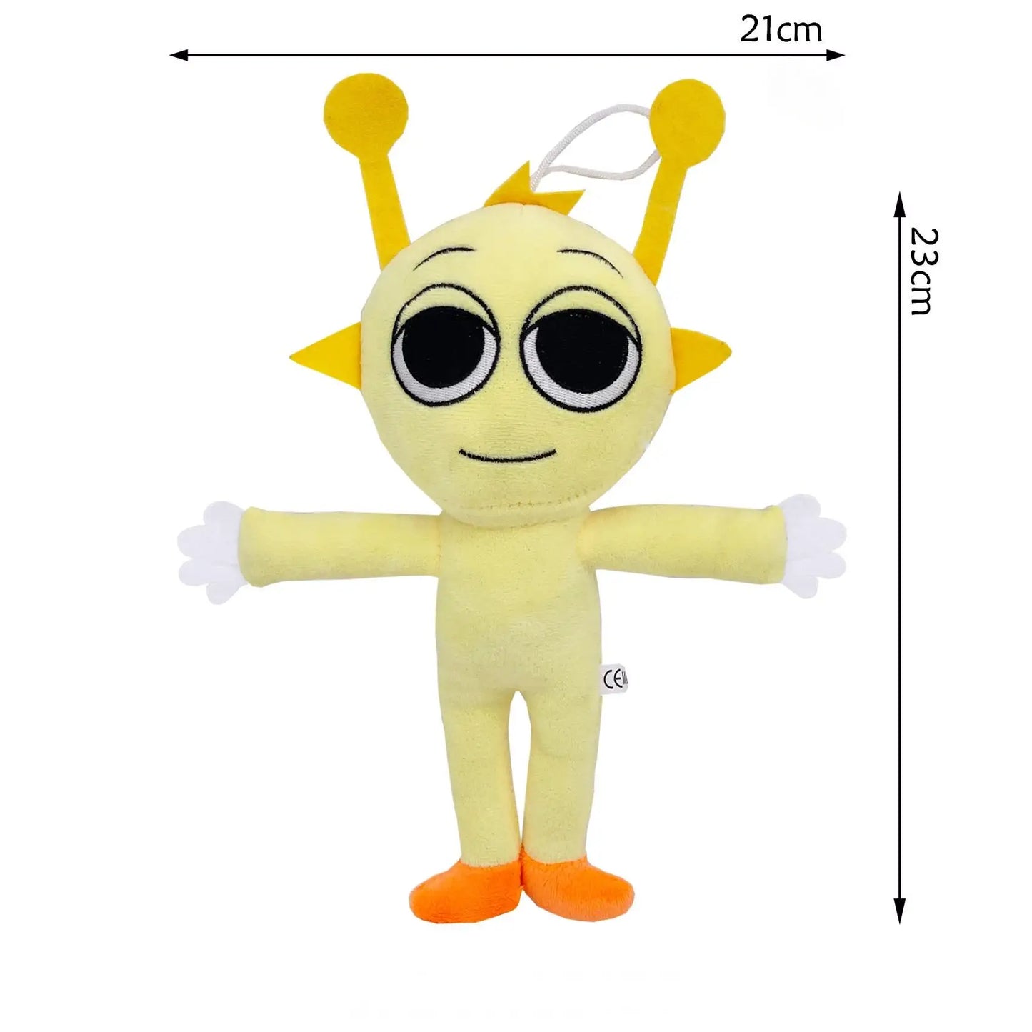 EZ Sprunki Plush Toys Sprunki Plushie Doll Singers Oren Wenda Game Cartoon Stuffed Pillow Kids Birthday Christmas Gifts