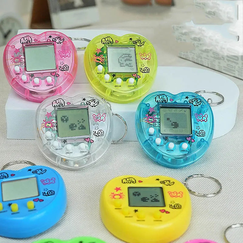 EZ Electronic Pets Tamagotchi Nostalgic Virtual Cyber Digital Nostalgic Funny Digital Animals Toys Handheld Game Digital Pet Toy
