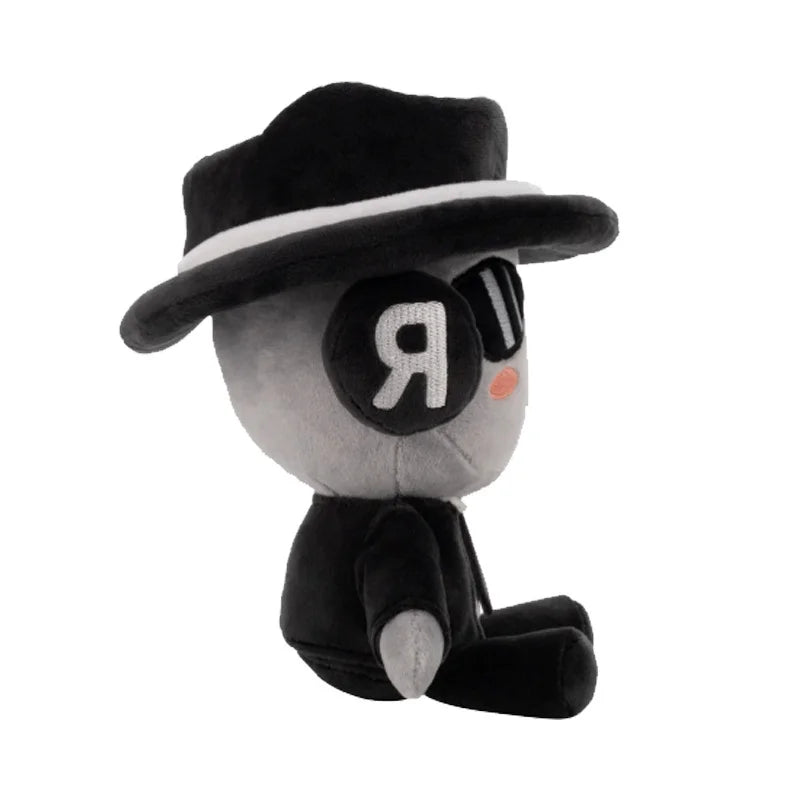 EZ Forsaken Chance Plush Toy Chance Forsaken Plush Chance Plush Forsaken Plushie Room Decoration Soft Toys Birthday Gift