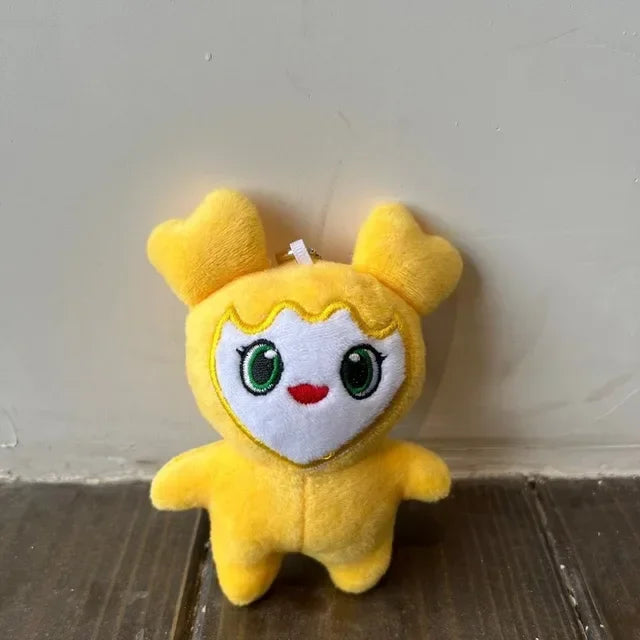 EZ Lovelys Plush Korean Super Star Plush Toy Cartoon Animal TWICE Momo Doll Keychain Pendant for Fans Girls Birthday Gifts