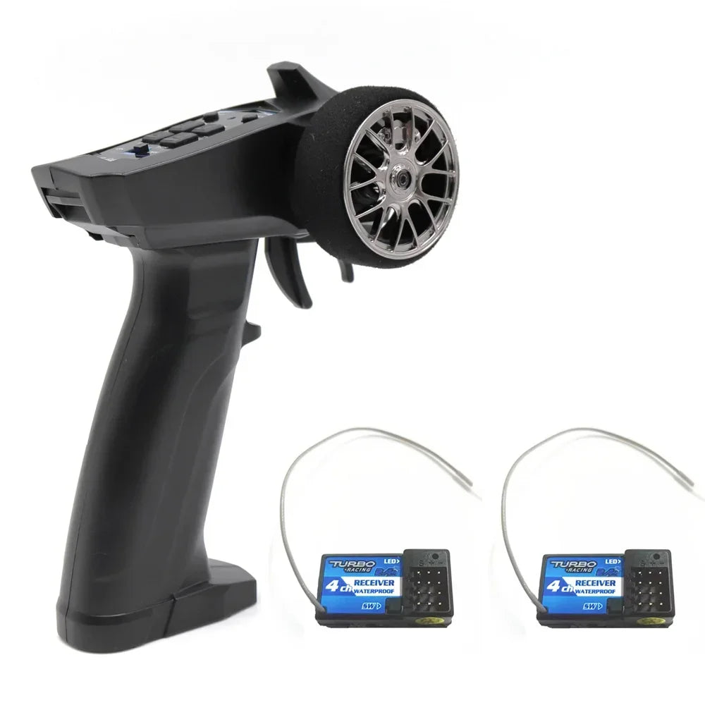 EZ TURBO 2.4GHz 91803G 91803G-VT 3CH Radio system Transmitter Controller remote control w/ Receiver for RC Car Boat PK TG3 FS-GT3B