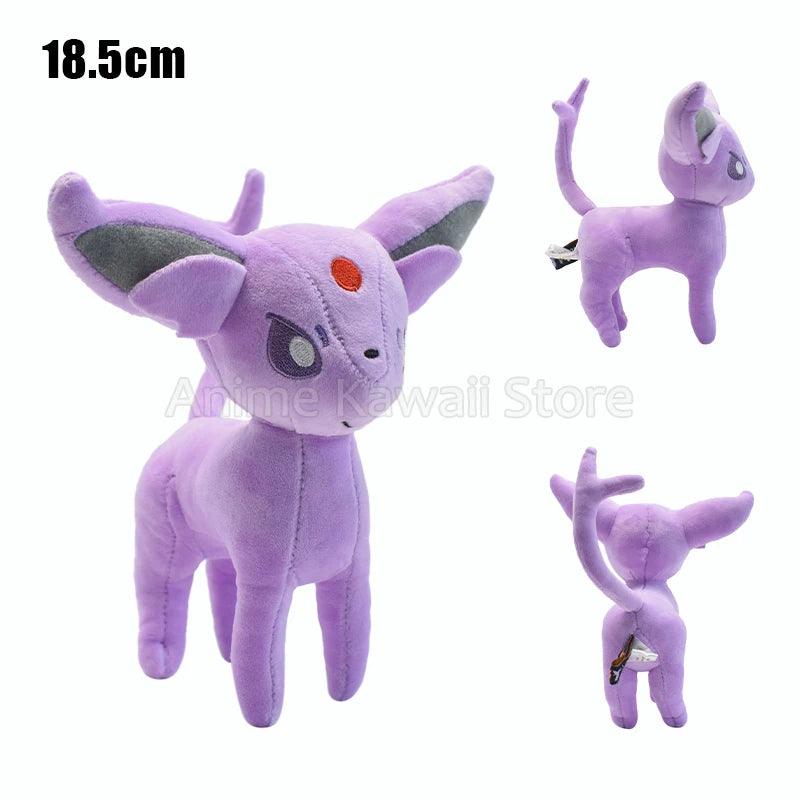 EZ Kawaii Mimikyu Eevee Stuffed Plush Toy Pokemon Evolution Umbreon Flareon Jolteon Glaceon Vaporeon Sylveon Espeon Peluche Dolls