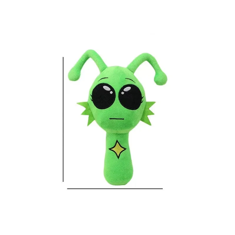 EZ Sprunki Plush Toys Sprunki Plushie Doll Singers Oren Wenda Game Cartoon Stuffed Pillow Kids Birthday Christmas Gifts